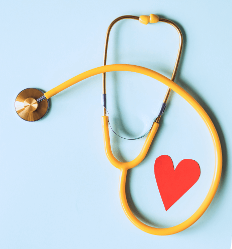 Therapy — caring professional